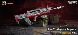 Conta Call of Duty Mobile com 5 lendárias barata - Outros