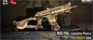 Conta Call of Duty Mobile com 5 lendárias barata - Outros