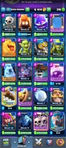Clash Royale Lvl 13