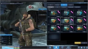 Conta Tenente Coronel 2 Full Cash - Point Blank PB