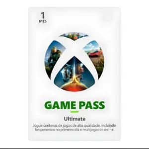 Game Pass: Ultimate 1 mês (Código) - Assinaturas e Premium