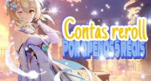 Contas reroll genshi impact - Genshin Impact