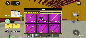 🗡️ CONTA Blox Fruits - CDK + TTK + Foice - LVL 2650 - R$30 - Roblox