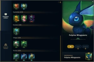 LOL Account Server Br - League of Legends