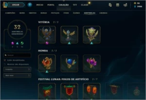 LOL Account Server Br - League of Legends