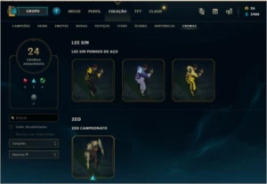 LOL Account Server Br - League of Legends