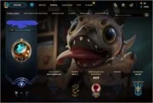 LOL Account Server Br - League of Legends