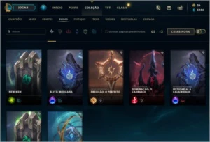 LOL Account Server Br - League of Legends