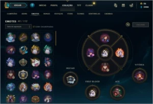 LOL Account Server Br - League of Legends