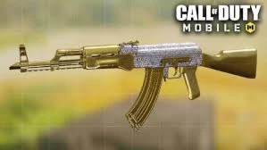 Camuflagens ouro COD mobile - Call of Duty