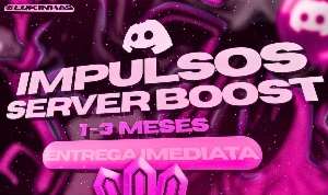 🟢 Discord Impulsos / 14X Impulsos No Servidor 1 Mês