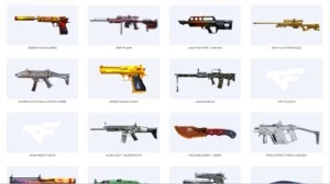 Conta crossfire 12 vips e algumas mns rara