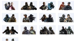 Conta crossfire 12 vips e algumas mns rara