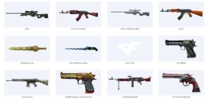 Conta crossfire 12 vips e algumas mns rara