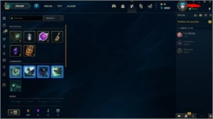 CONTA SMURF PLATINA 4 - 55% WIN - 5850 ESSENCIAS - 22 CHAMP - League of Legends LOL