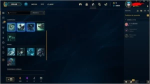 CONTA SMURF PLATINA 4 - 55% WIN - 5850 ESSENCIAS - 22 CHAMP - League of Legends LOL