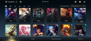 Contas Iniciante Wild Rift - League of Legends: Wild Rift LOL WR