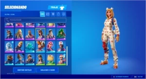 Conta Fortnite Sesson 6