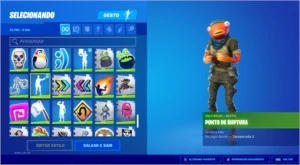 Conta Fortnite Sesson 6