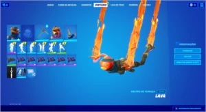Conta Fortnite Sesson 6
