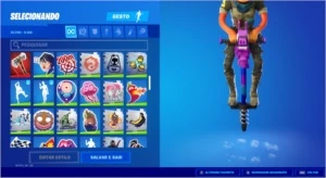 Conta Fortnite Sesson 6