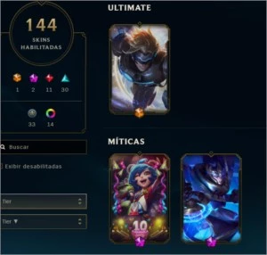 CONTA DE VALORANT COM TODOS OS AGENTES E COM SKINS