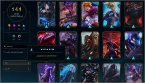 CONTA DE VALORANT COM TODOS OS AGENTES E COM SKINS