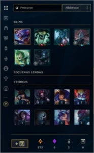 Diamante 2 64% WR (e-mail não confirmado) - League of Legends LOL