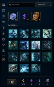 Diamante 2 64% WR (e-mail não confirmado) - League of Legends LOL