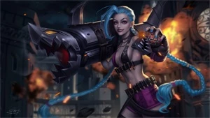 Script para adc's - League of Legends LOL