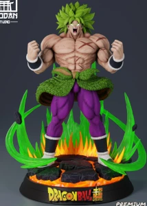 Ryodan Studio Broly 3D STL - Outros