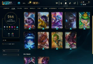 conta riot focada em lol, com skins no valorant! - League of Legends