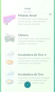 CONTA POKÉMON LVL 25 iV 100%