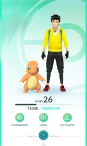 CONTA POKÉMON LVL 25 iV 100%