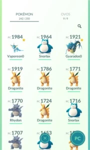 CONTA POKÉMON LVL 25 iV 100%