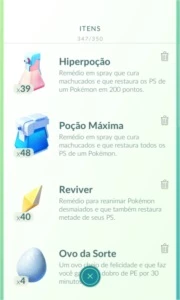 CONTA POKÉMON LVL 25 iV 100%