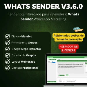  [conteúdo removido]  Sender Ultima Versão ⭐ - Outros