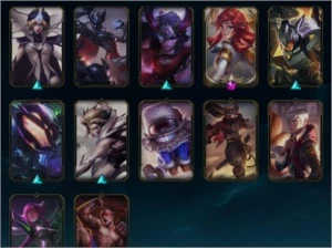 Conta League Of Legends Platina 2, 59%WR, MMR alto. LOL