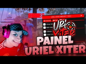 Painel Uriel Xiter: Android,IOS,Emulador - Free Fire