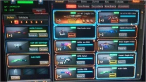 CONTA MAJOR + VIP + AK  RANK 2018 PERMANENTE - Crossfire