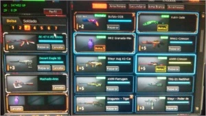 CONTA MAJOR + VIP + AK  RANK 2018 PERMANENTE - Crossfire
