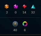 Conta de LOL - Diamante 3 - 124 skins - League of Legends