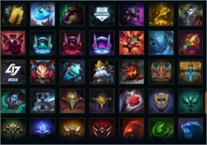 Conta de LOL - Diamante 3 - 124 skins - League of Legends