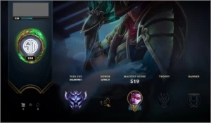 Conta de LOL - Diamante 3 - 124 skins - League of Legends