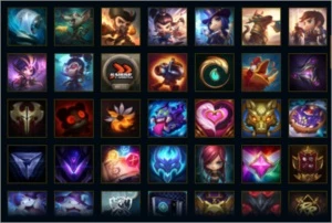 Conta de LOL - Diamante 3 - 124 skins - League of Legends