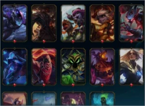 Conta de LOL - Diamante 3 - 124 skins - League of Legends