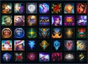 Conta de LOL - Diamante 3 - 124 skins - League of Legends
