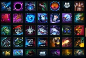 Conta de LOL - Diamante 3 - 124 skins - League of Legends
