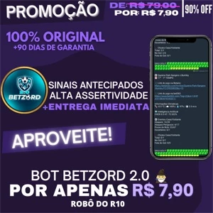 BOT BETZORD 2.0 DO R10 🧙‍♂️ VITALÍCIO 💚 - Outros