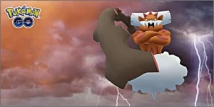 CAPTURA LANDORUS - POKÉMON GO